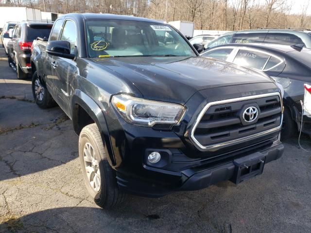 Toyota Tacoma acc (2017)
