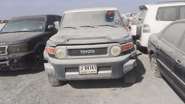 Toyota Fj cruiser (2010)