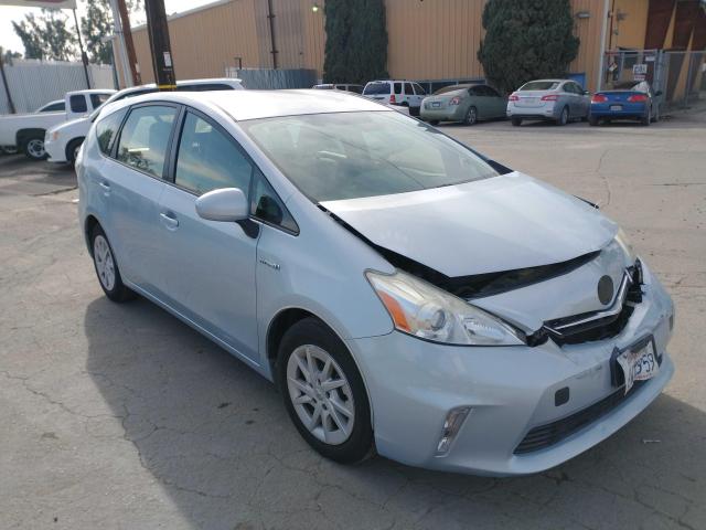 Toyota Prius v (2012)