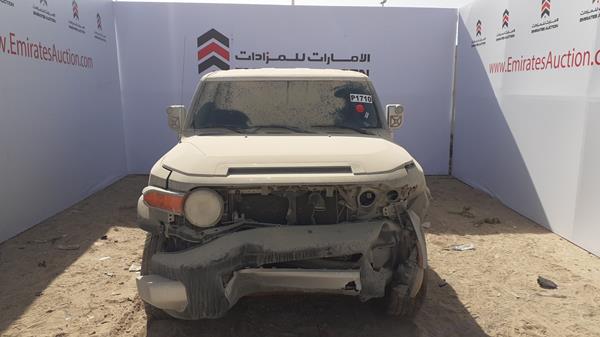 Toyota Fj cruiser (2010)