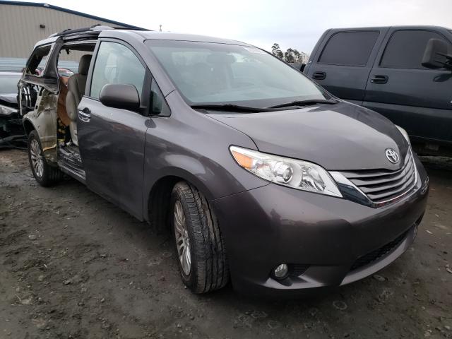 Toyota Sienna xle (2016)