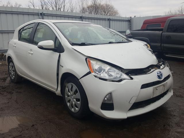 Toyota Prius c (2012)