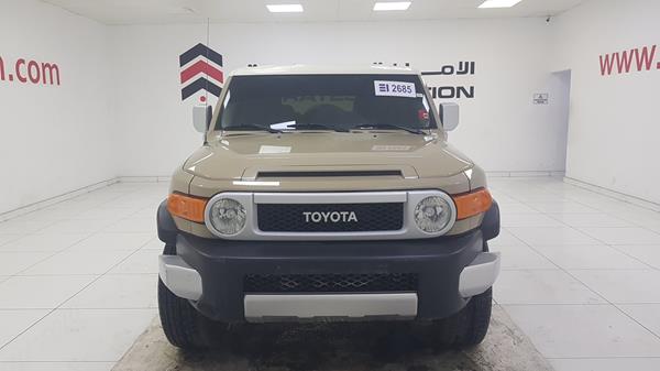 Toyota Fj cruiser (2013)