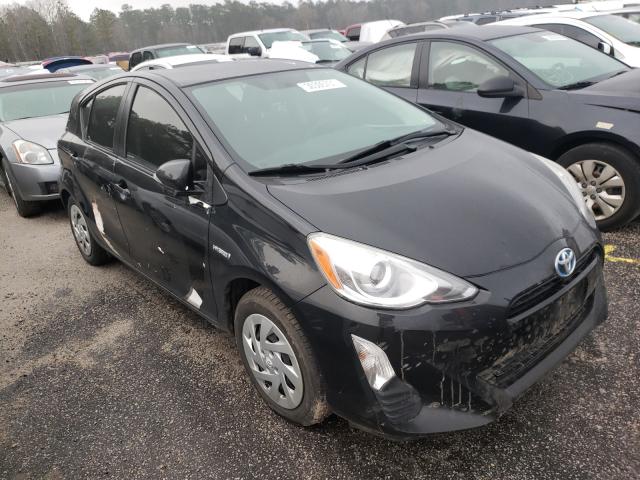 Toyota Prius c (2016)