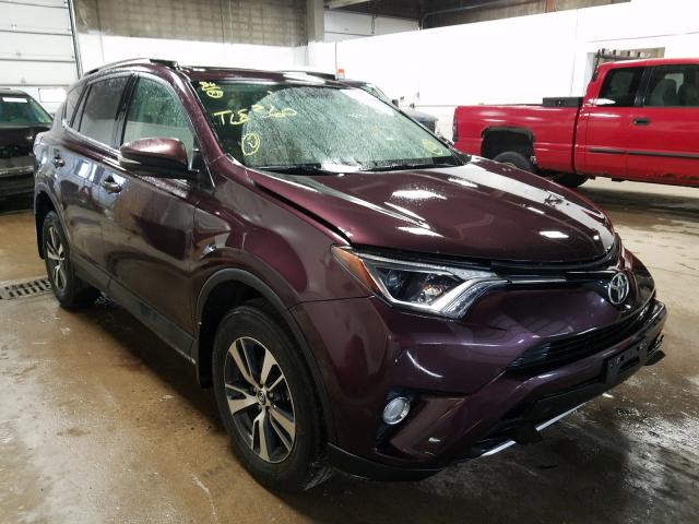 Toyota Rav4 xle (2016)