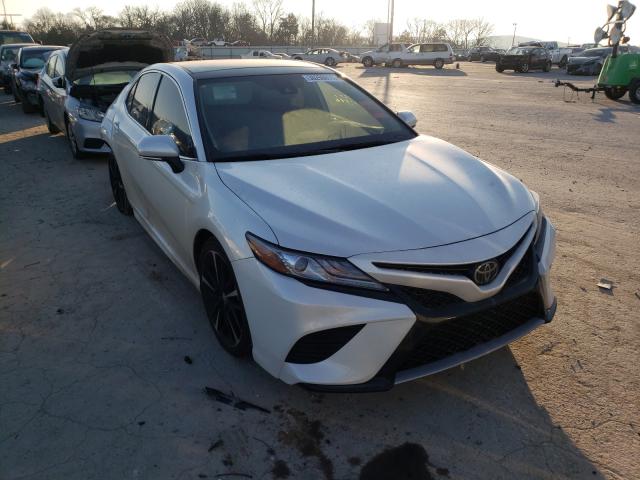 Toyota Camry xse (2019)