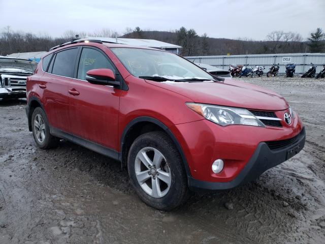Toyota Rav4 xle (2014)