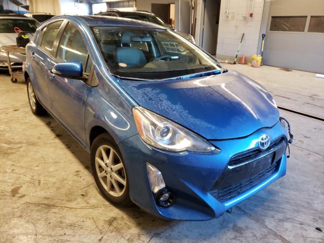 Toyota Prius c (2015)
