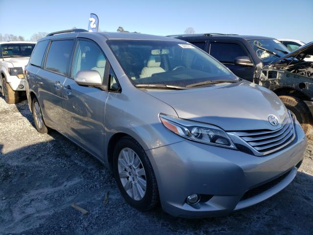 Toyota Sienna xle (2015)