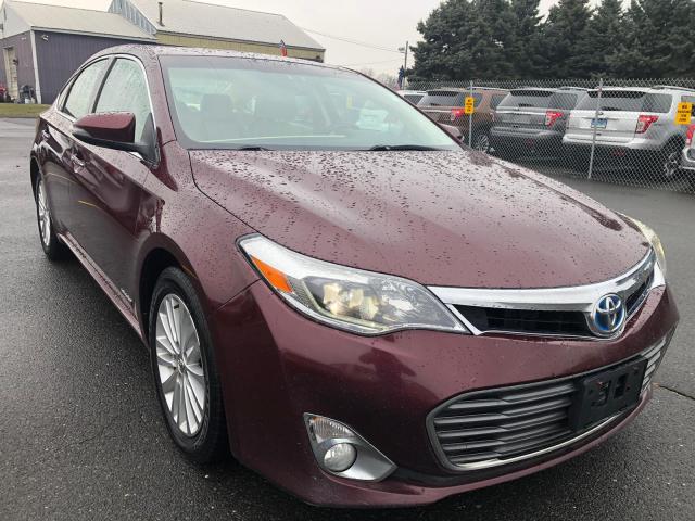 Toyota Avalon hyb (2013)