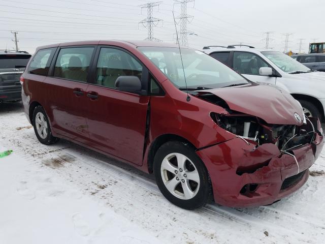 Toyota Sienna (2012)