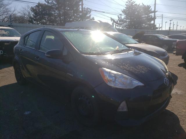 Toyota Prius c (2012)
