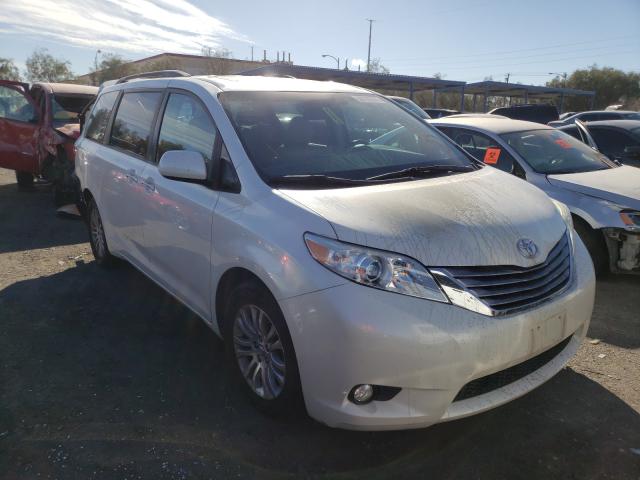 Toyota Sienna xle (2017)