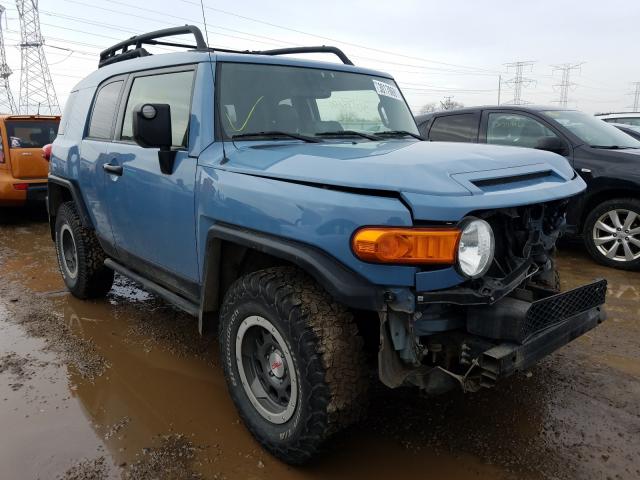 Toyota Fj cruiser (2014)