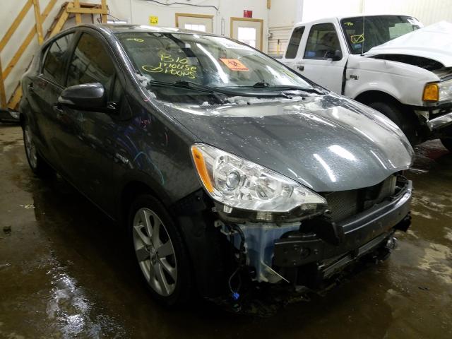 Toyota Prius c (2013)