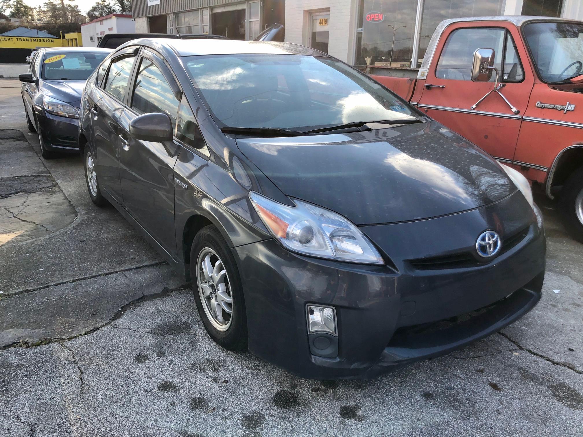 Toyota Prius (2011)