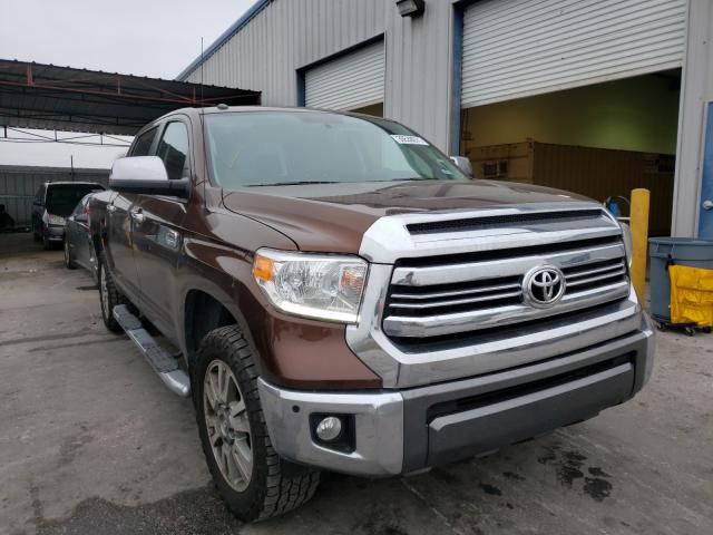 Toyota Tundra cre (2017)