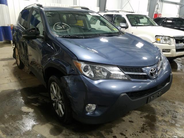Toyota Rav4 limit (2013)