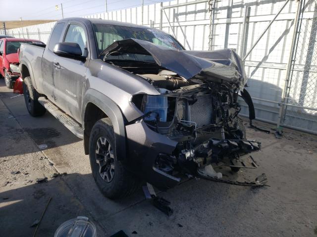 Toyota Tacoma acc (2017)