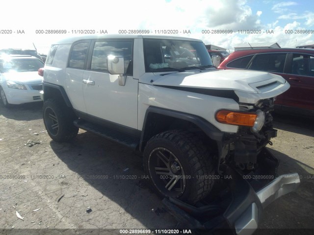 Toyota Fj cruiser (2011)