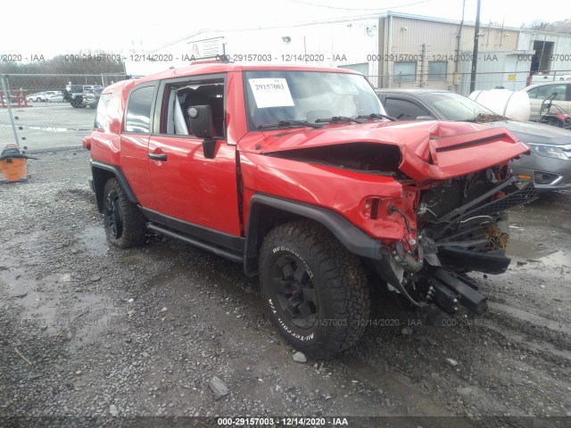 Toyota Fj cruiser (2012)