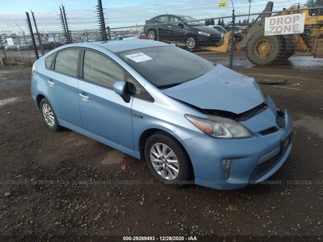 Toyota Prius plug-in (2012)