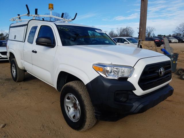 Toyota Tacoma acc (2016)
