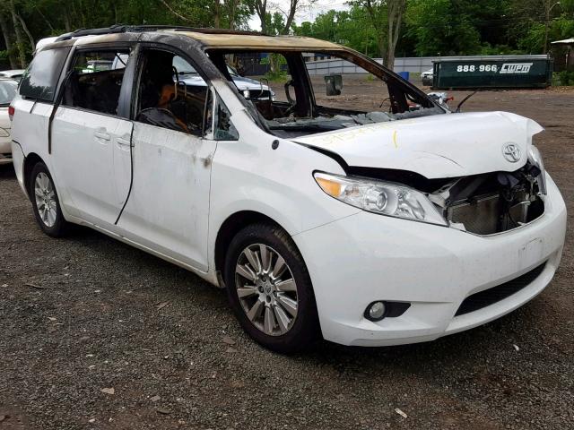 Toyota Sienna xle (2011)