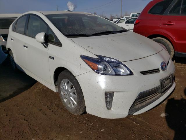 Toyota Prius plug (2014)