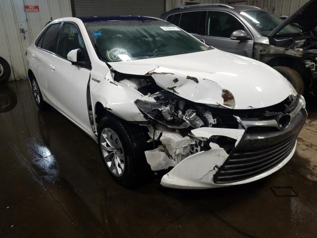 Toyota Camry hybr (2016)