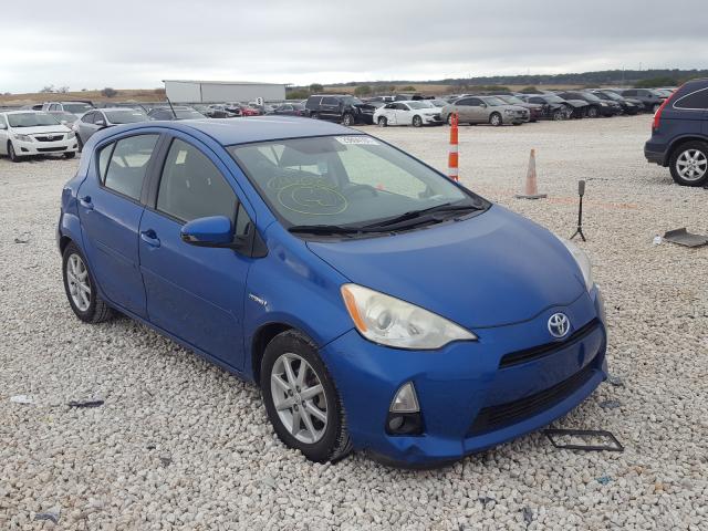 Toyota Prius c (2012)