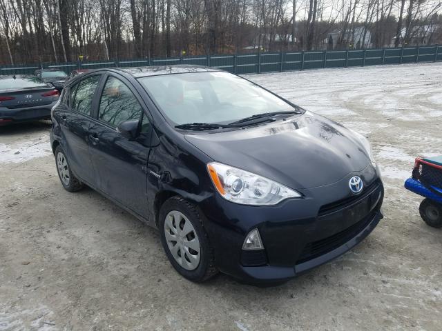 Toyota Prius c (2012)