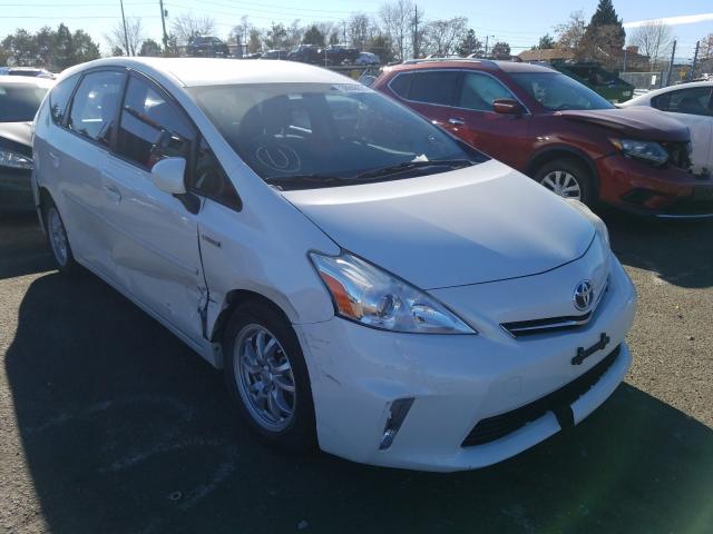 Toyota Prius v (2012)