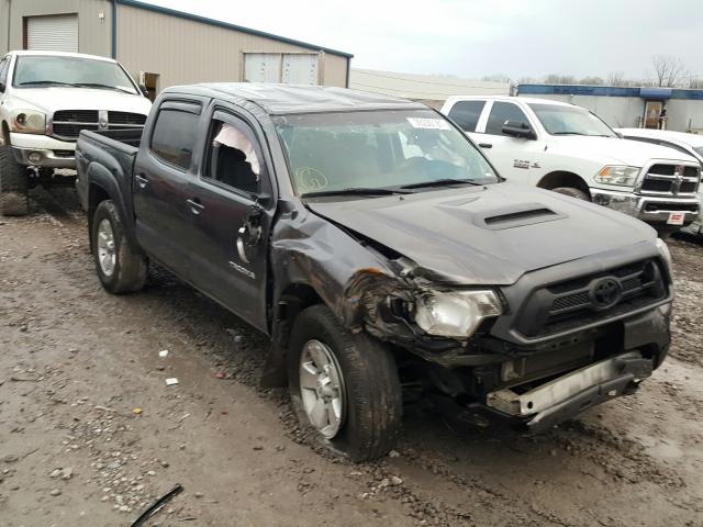 Toyota Tacoma dou (2015)