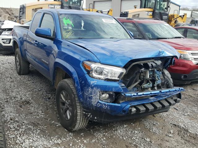 Toyota Tacoma acc (2017)