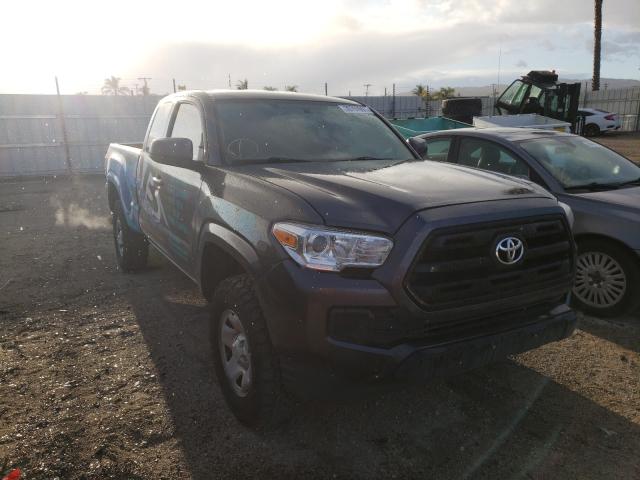 Toyota Tacoma acc (2016)
