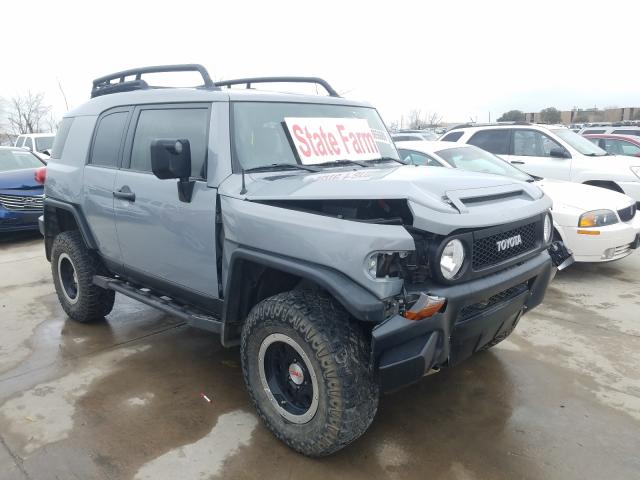 Toyota Fj cruiser (2013)