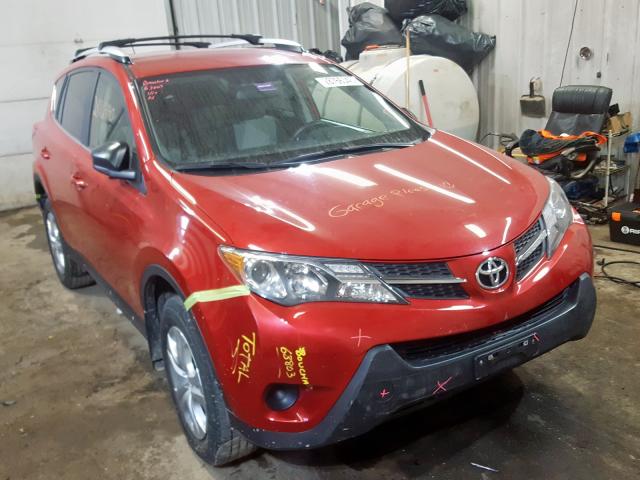 Toyota Rav4 le (2015)