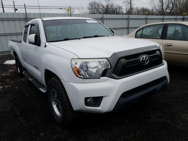 Toyota Tacoma acc (2014)