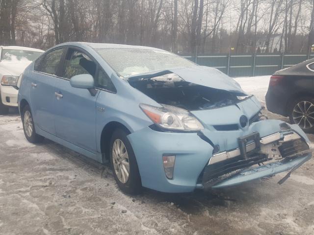 Toyota Prius plug (2013)