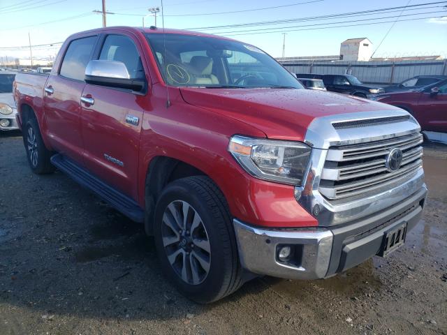 Toyota Tundra cre (2018)