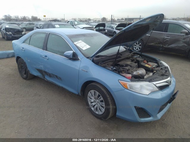 Toyota Camry hybrid (2012)