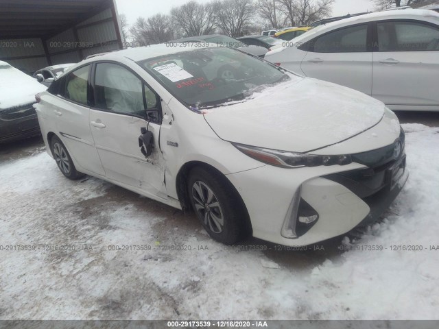 Toyota Prius prime (2017)