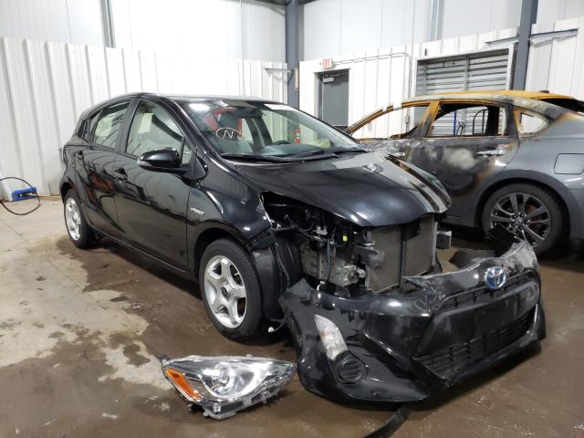 Toyota Prius c (2015)