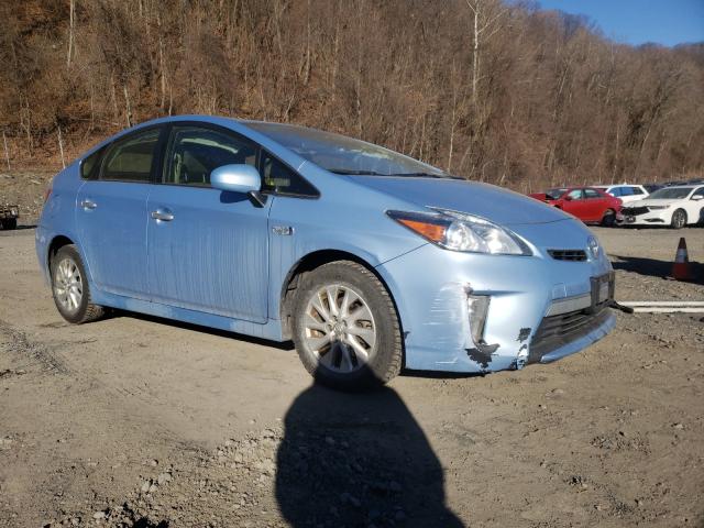 Toyota Prius plug (2012)