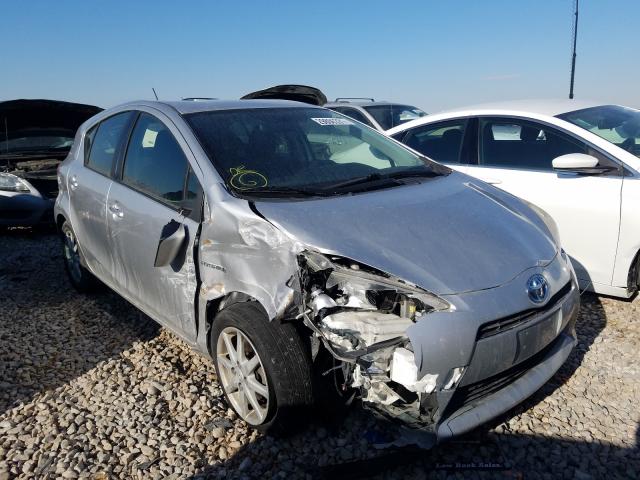 Toyota Prius c (2013)