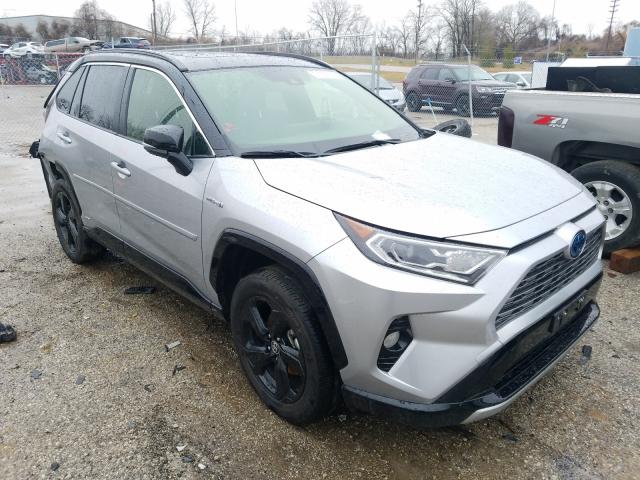 Toyota Rav4 xse (2020)