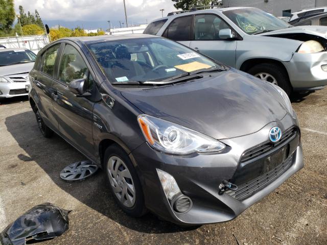 Toyota Prius c (2015)