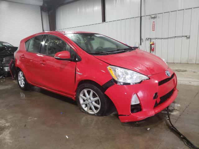 Toyota Prius c (2013)