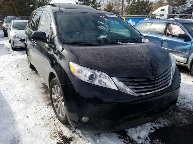 Toyota Sienna xle (2014)